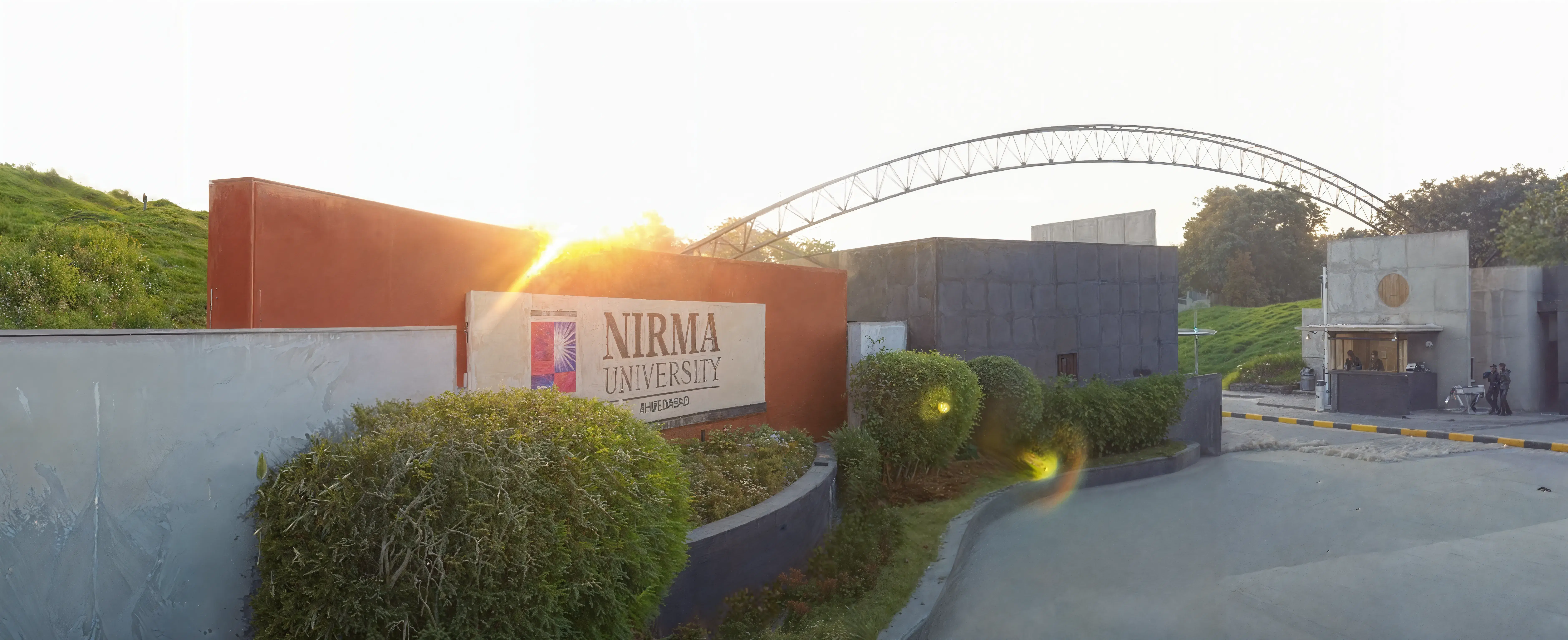 Institute of Management, Nirma University Ahmedabad Campus photo 7